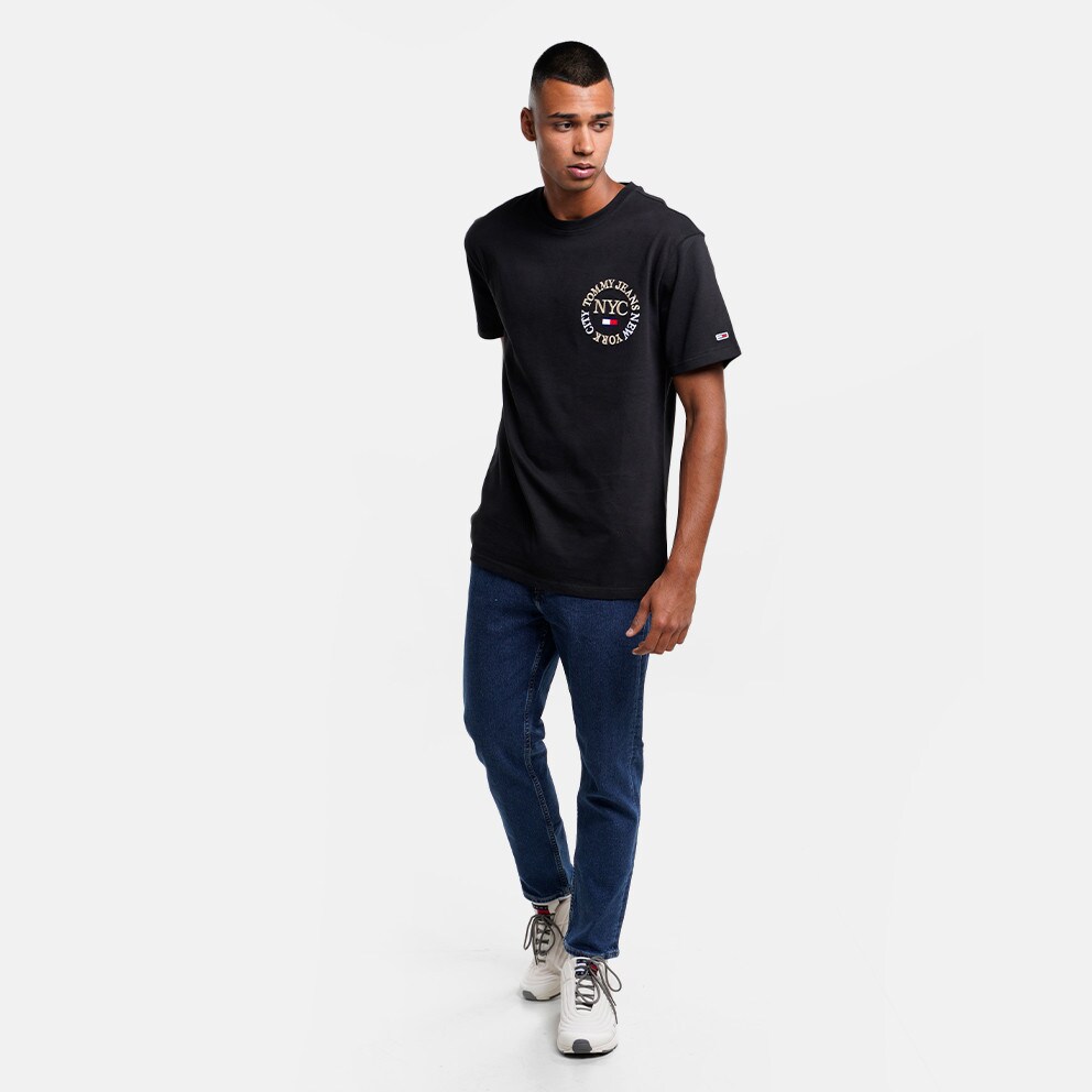 Tommy Jeans Timeless Circle Ανδρικό T-shirt