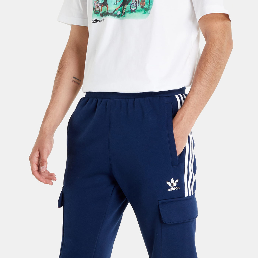 adidas Originals Adicolor 3-Stripes Cargo Slim Ανδρικό Παντελόνι Φόρμας