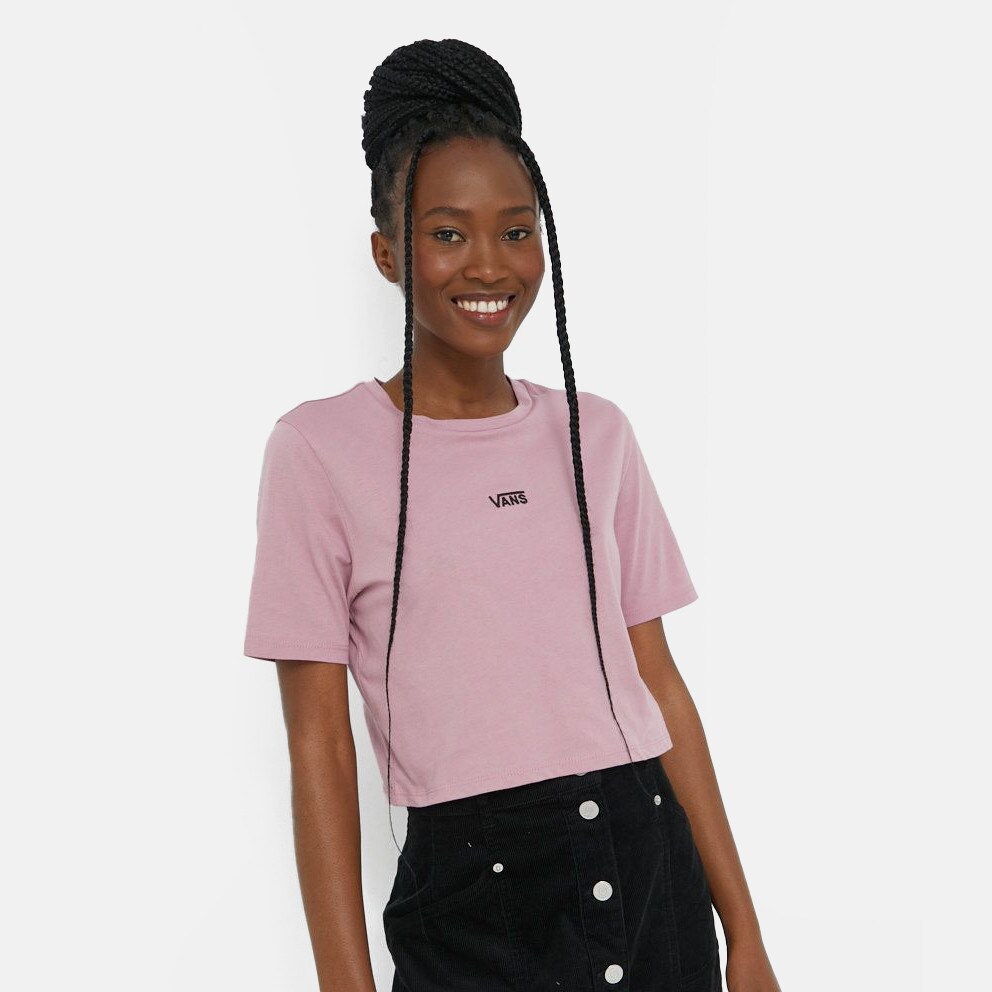 Vans Flying V Crop Crew Women's Crop Top