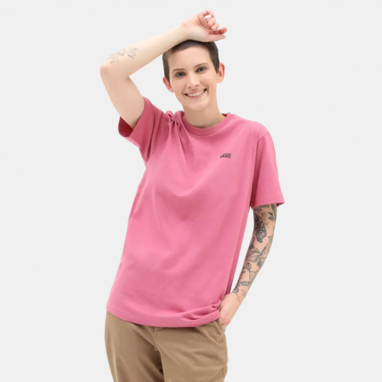 Vans Left Chest Logo Γυναικείο T-Shirt