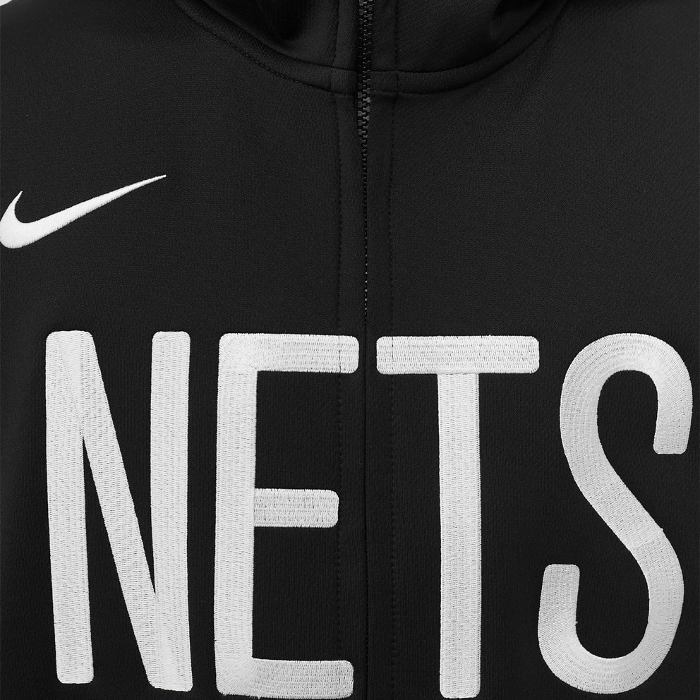 Nike Dri-FIT NBA Brooklyn Nets Showtime Ανδρική Ζακέτα