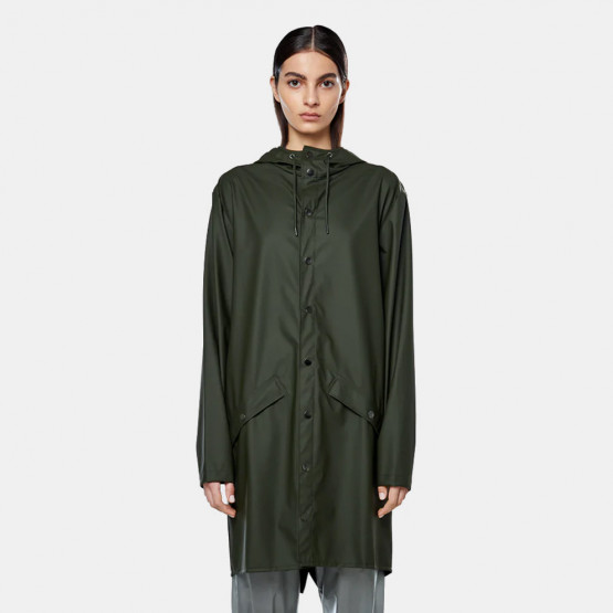 Rains Long Fishtail Parka Unisex Women's Jacket