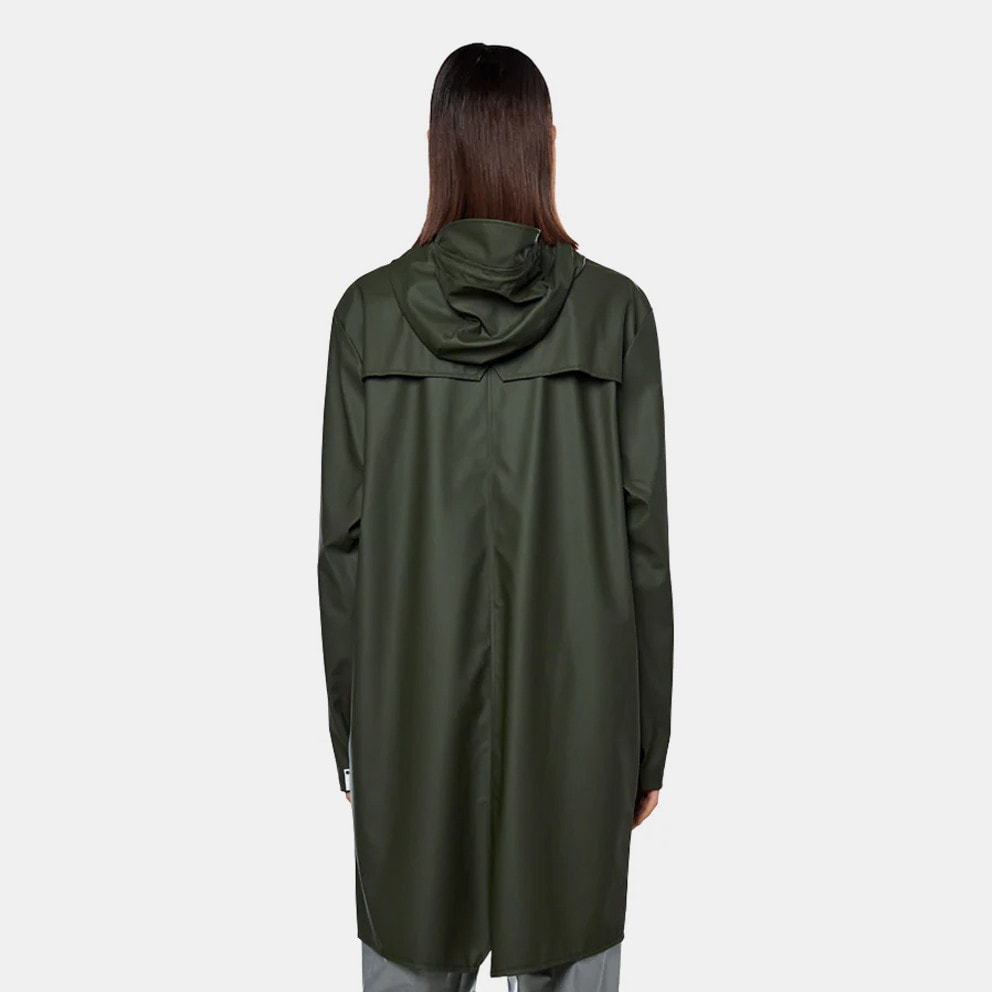 Rains Long Fishtail Parka Rain Jacket