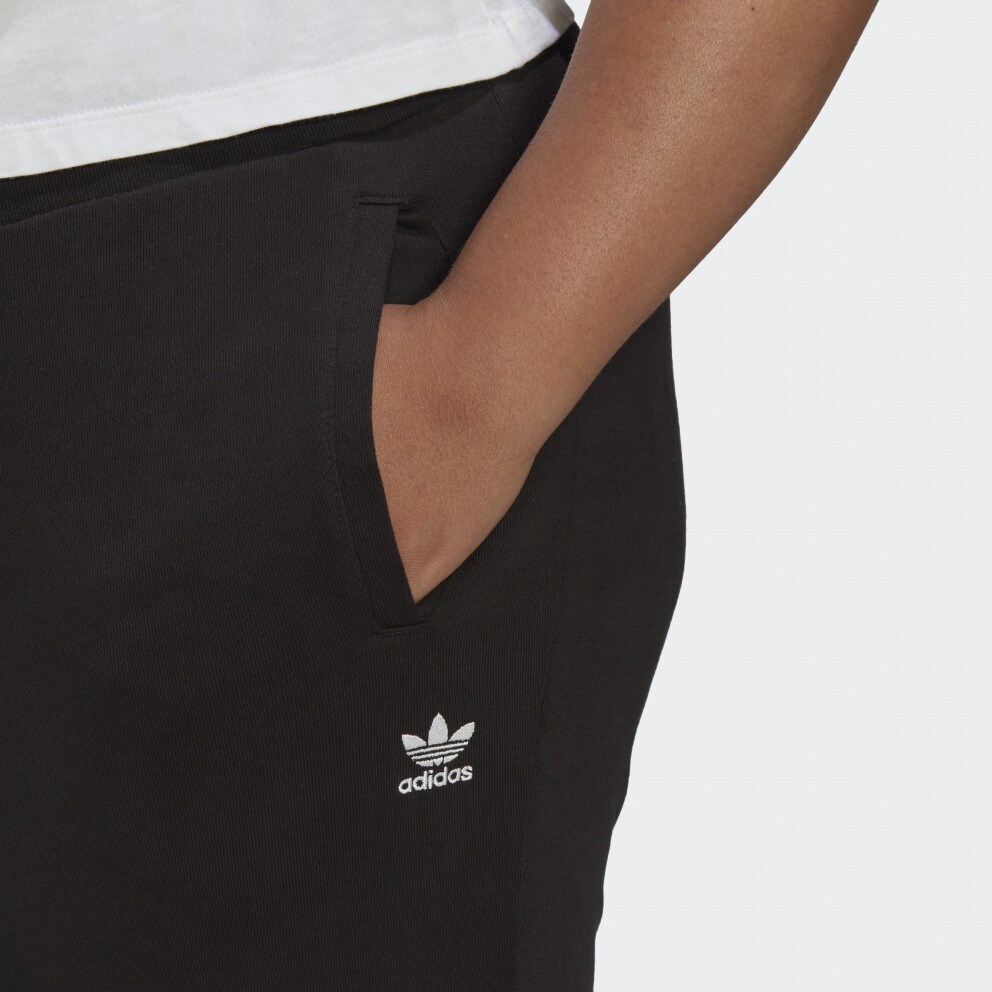 adidas Originals Adicolor Essentials Plus Size Γυναικείο Παντελόνι Φόρμας