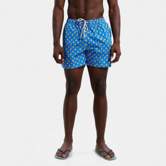 MC2 Ultralight Ducky Glass 17 Men's Swim Shorts