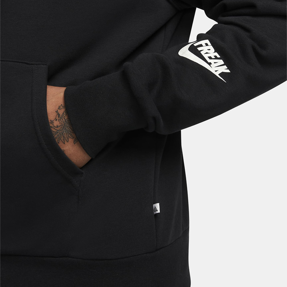 Nike Giannis Ανδρική Μπλούζα με Κουκούλα
