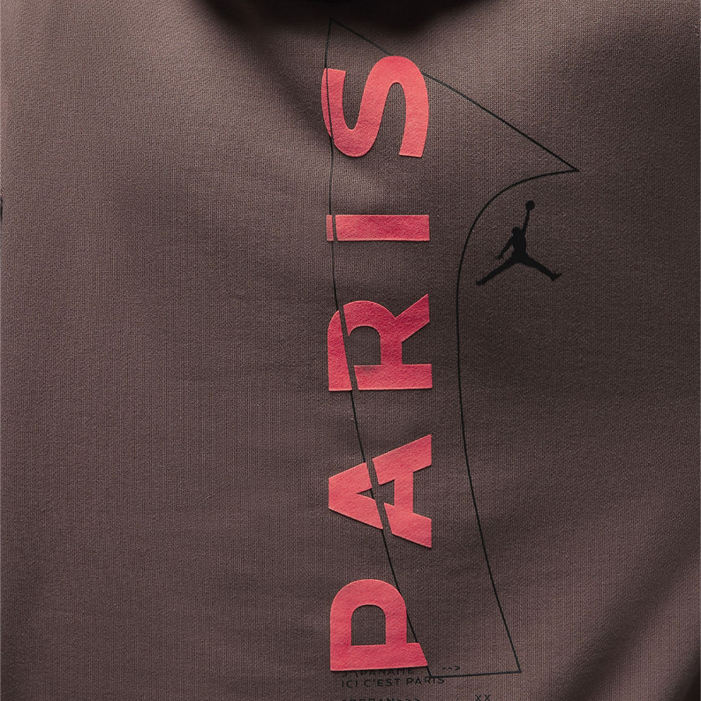 Jordan Paris Saint-Germain Ανδρική Μπλούζα με Κουκούλα