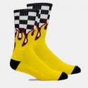 Vans Flame Check Crew Men's Socks