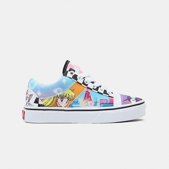 Vans Uy Old Skool Patchwork Prgr Παιδικά Παπούτσια