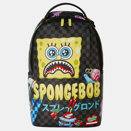 Sprayground Sponge Bob Tokyo Bubble Dlxsv Backpack
