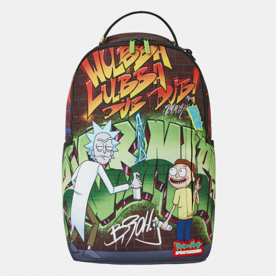 Sprayground Rick & Morty Graffiti Dlxsr Backpack