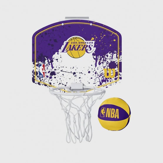 Wilson NBA Los Angeles Lakers Mini Hoop