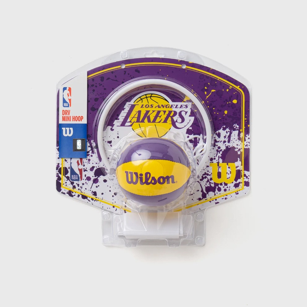 Wilson NBA  Los Angeles Lakers Mini Μπασκέτα