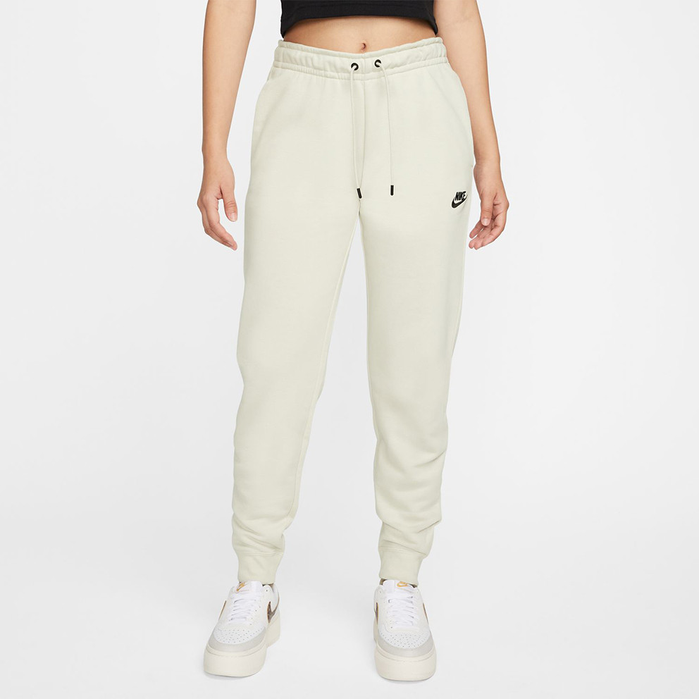 nike essential fleece track pants