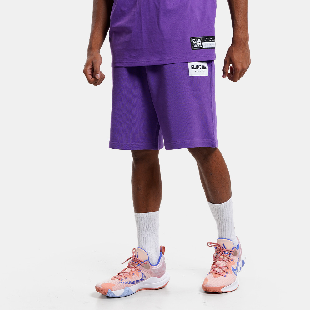 Slamdunk Slamdunk Fleece Lay Ανδρικό Σορτς (9000108971_3149)