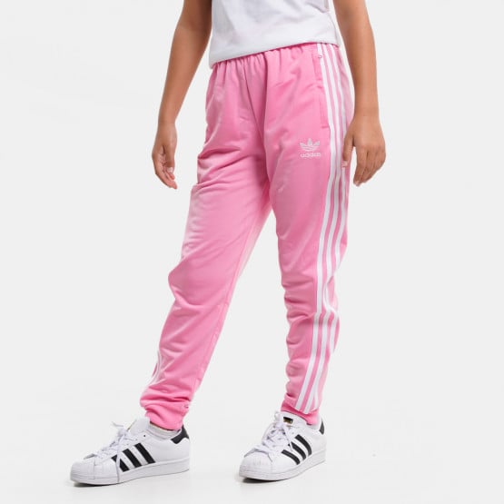 adidas Originals Adicolor SST Kids' Track Pants Pink HK0329