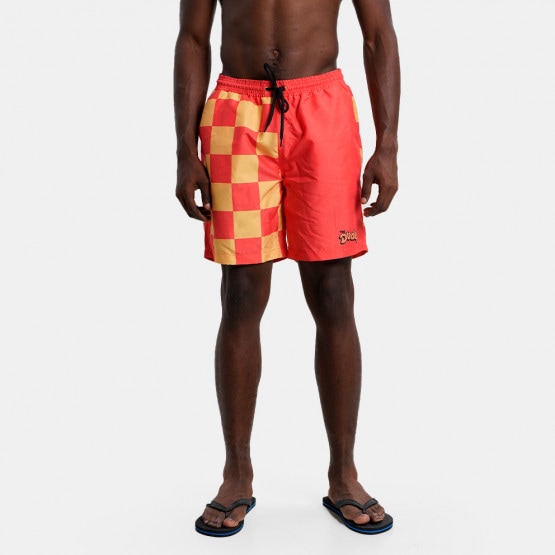 The Dudes Win Team Swim Men's Swim Shorts