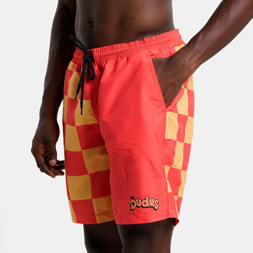 The Dudes Win Team Swim Men's Swim Shorts