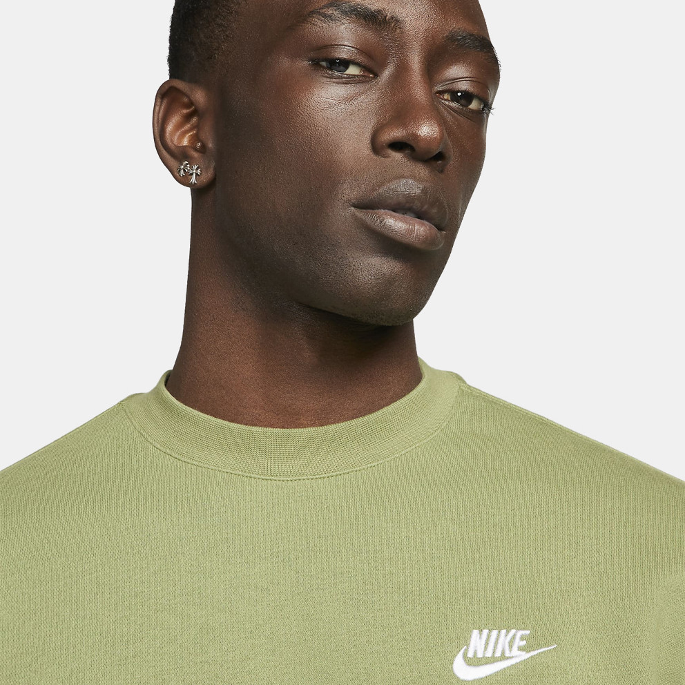 Nike Sportswear Club Ανδρική Μπλούζα Φούτερ