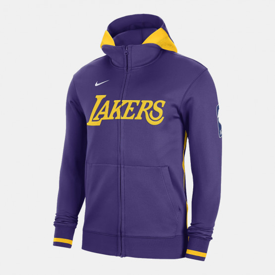 Nike Dri-FIT NBA Los Angeles Lakers Showtime Ανδρική Ζακέτα