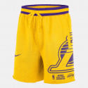 Nike Lakers Fleece Men's Shorts