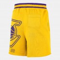 Nike Lakers Fleece Ανδρικό Σορτς