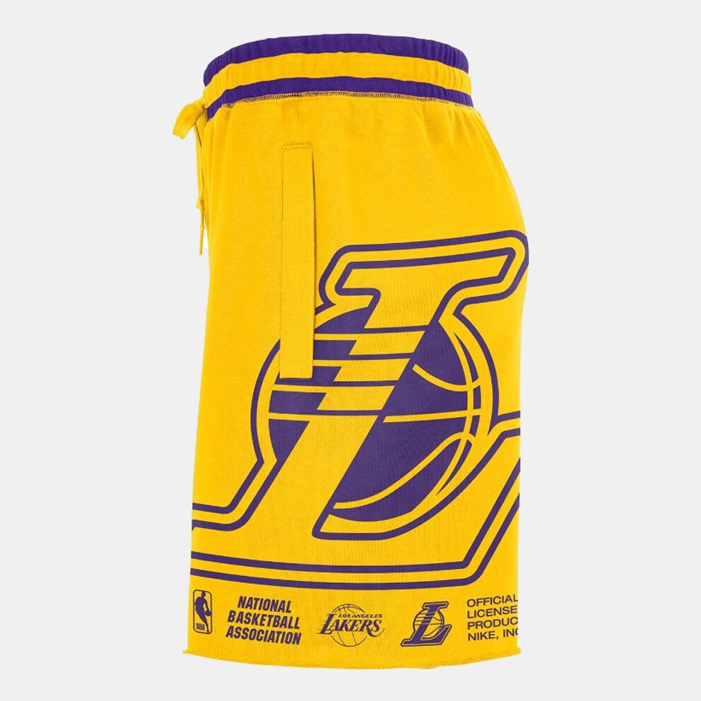 Nike Lakers Fleece Ανδρικό Σορτς