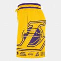 Nike Lakers Fleece Ανδρικό Σορτς