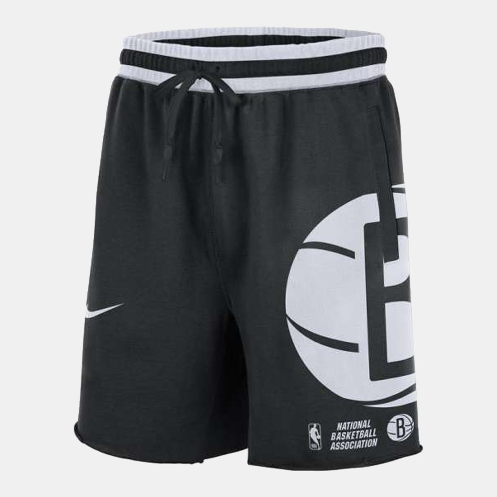 Nike Brooklyn Nets Courtside Fleece Ανδρικό Σορτς