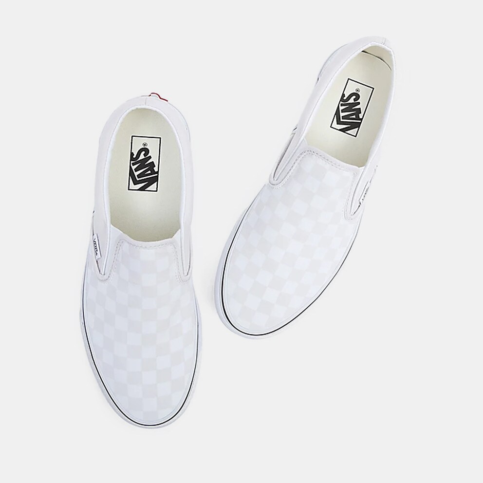 Vans Classic Slip-On 'Checkerboard' Women's Shoes