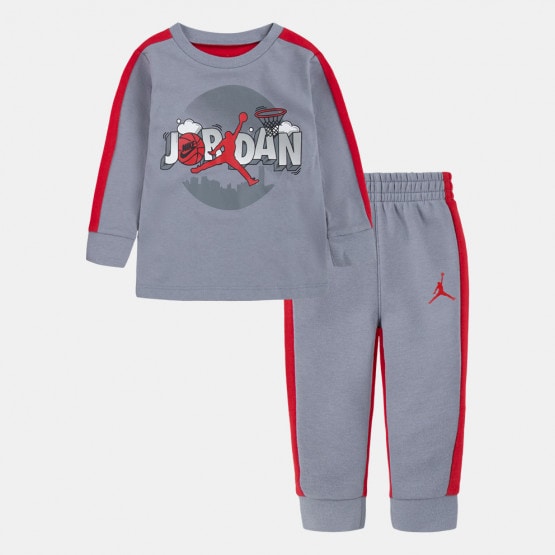 Jordan Comic Blocked Kids' Tracksuit