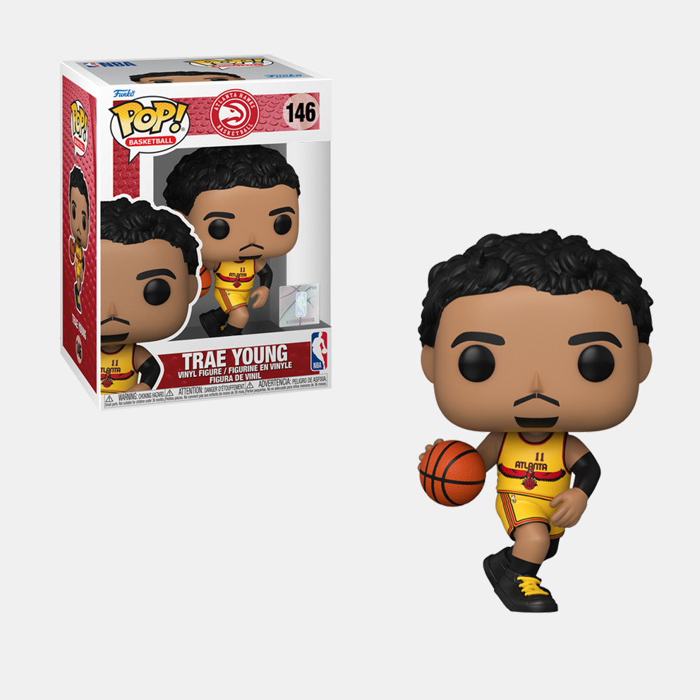 Funko Pop! Basketball NBA: Atlanta Hawks - Trae Young 146 Figure