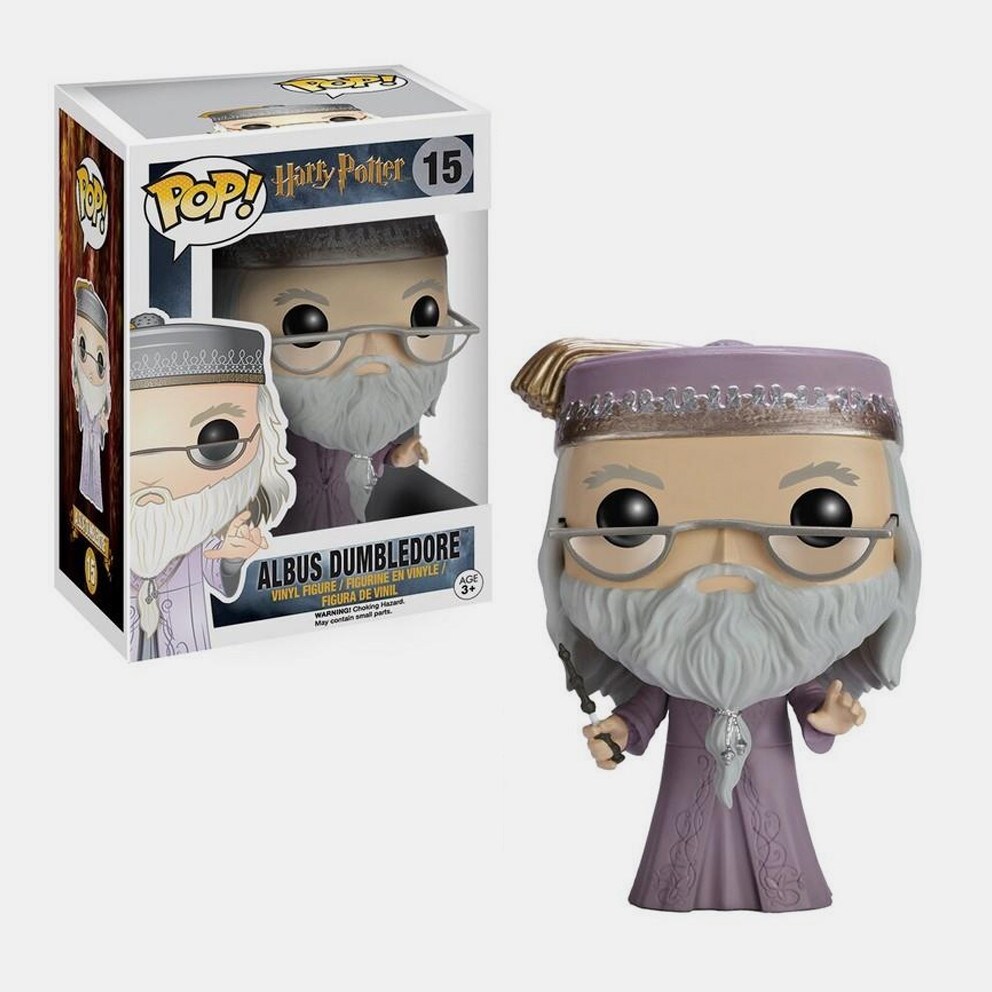 Funko Pop! Movies: Harry Potter-  Albus Dumbledore 15 Φιγούρα