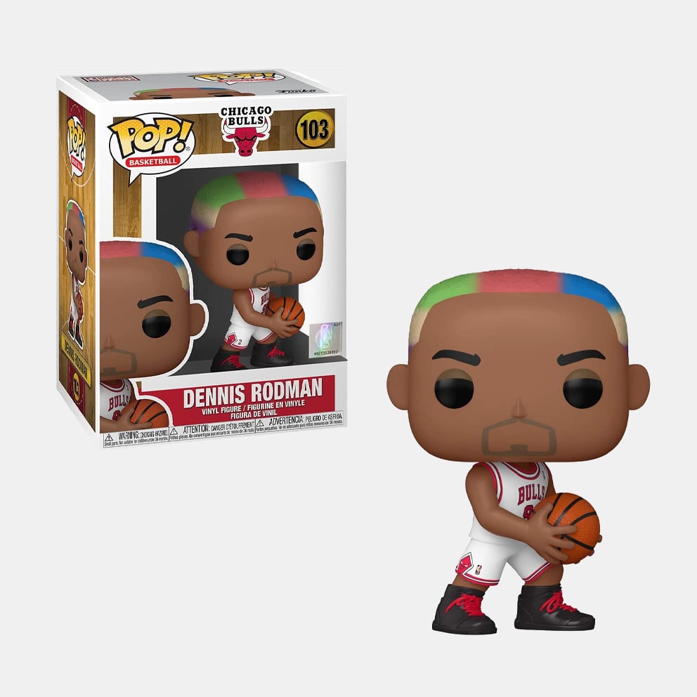 Funko Pop! Nba Basketball: Chicago Bulls - Dennis