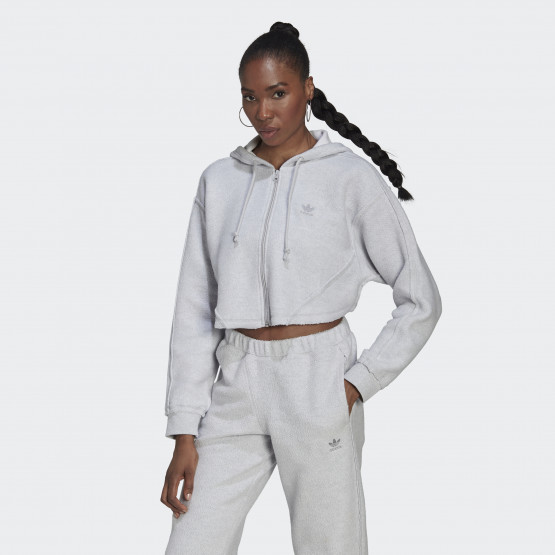 adidas Originals Crop Loungewear Γυναικεία Ζακέτα