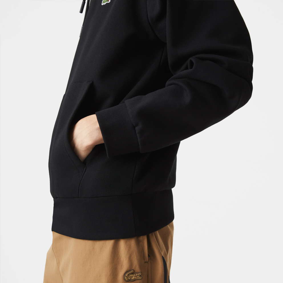 Lacoste Ανδρική Μπλούζα με Κουκούλα