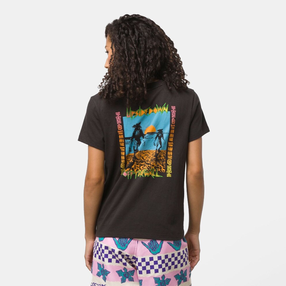 Vans x Stranger Things Upside Down Γυναικείο T-shirt