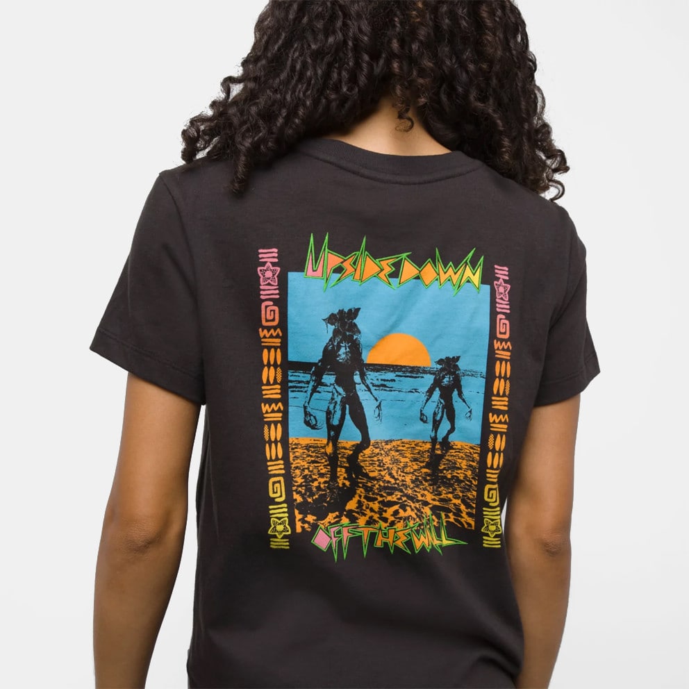 Vans x Stranger Things Upside Down Women's T-shirt