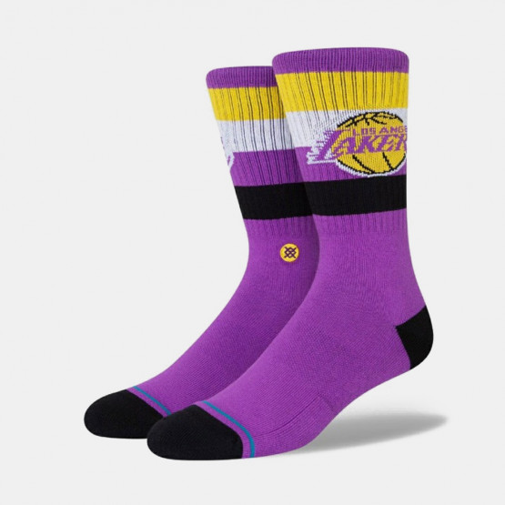Stance Lakers St Crew Unisex Socks