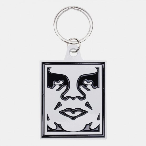 Obey Icon Metal Keychain