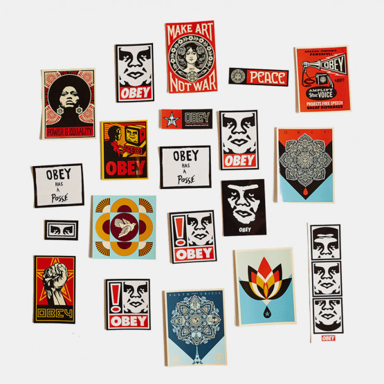 Obey Sticker Pack 5 Stickers