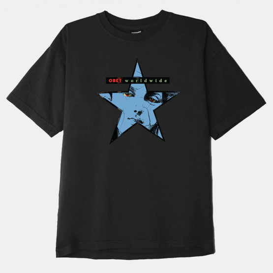 Obey Stars Begin Falling Ανδρικό T-shirt