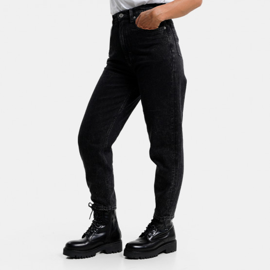 Tommy Jeans Mom Ultra Tapered Γυναικείο Τζιν Παντελόνι