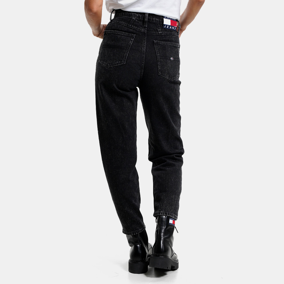 Tommy Jeans Mom Ultra Tapered Γυναικείο Τζιν Παντελόνι