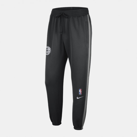 Nike Dri-FIT NBA Brooklyn Nets Showtime Ανδρικό Παντελόνι Φόρμας