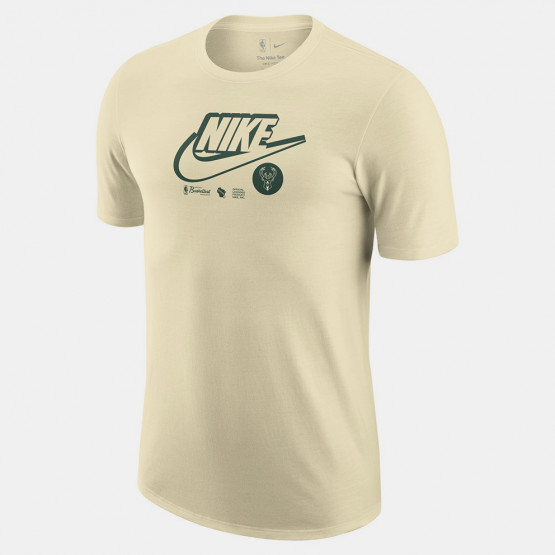 Nike NBA Milwaukee Bucks Dri-FIT Ανδρικό T-Shirt