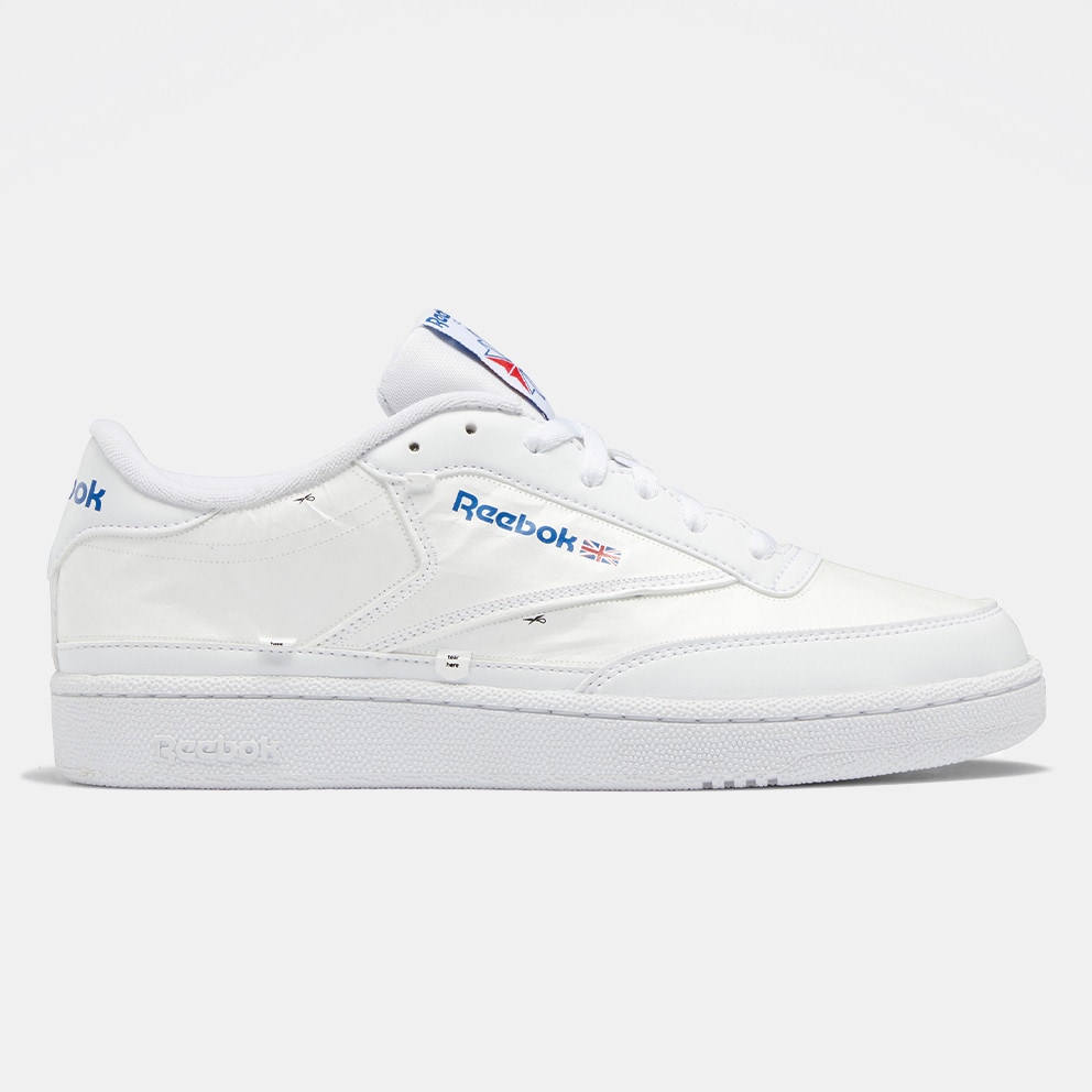 monteren Gewend aan munt Reebok Classics Club C 85 x U Men's Shoes White GY8789