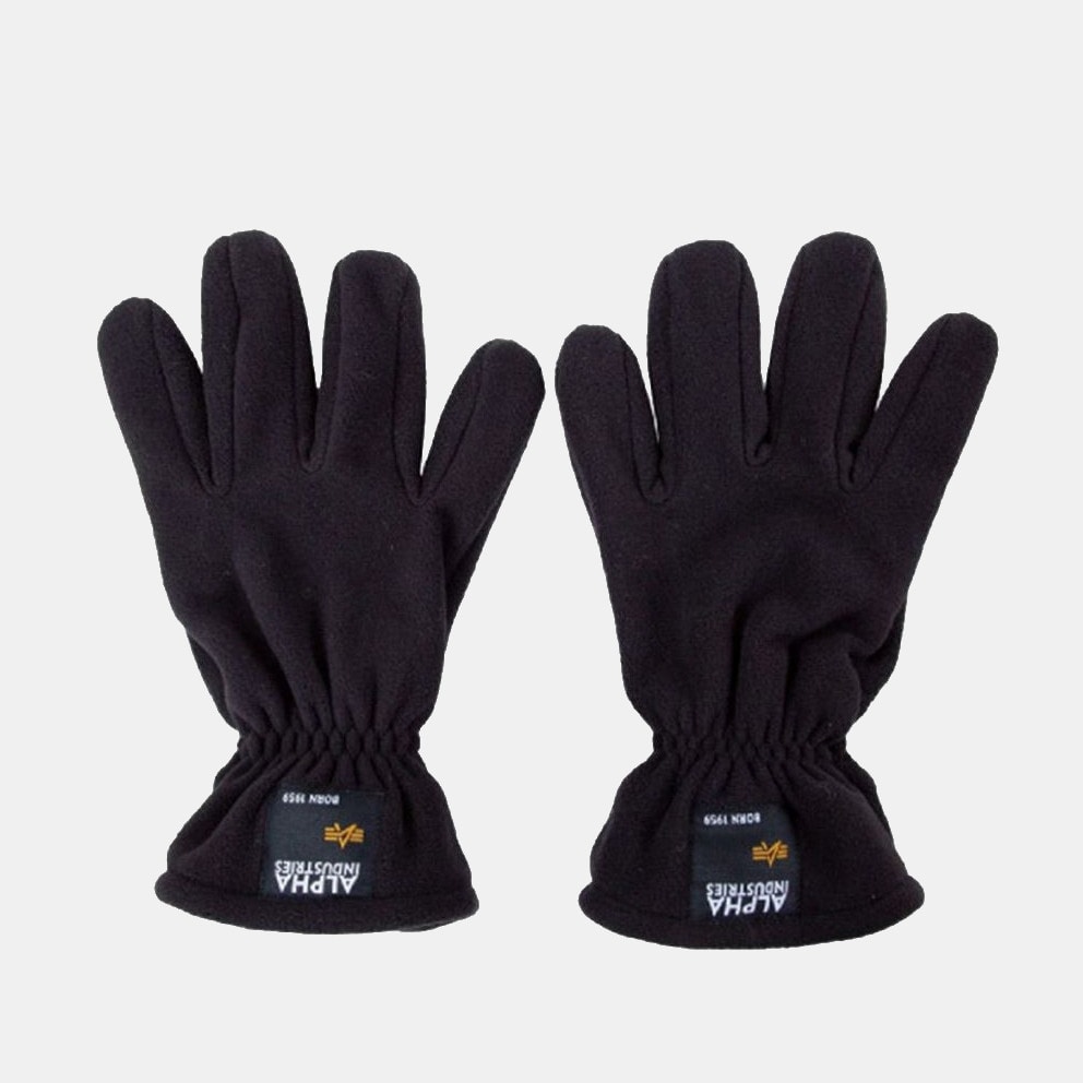 Alpha Industries Label Fleece Gloves