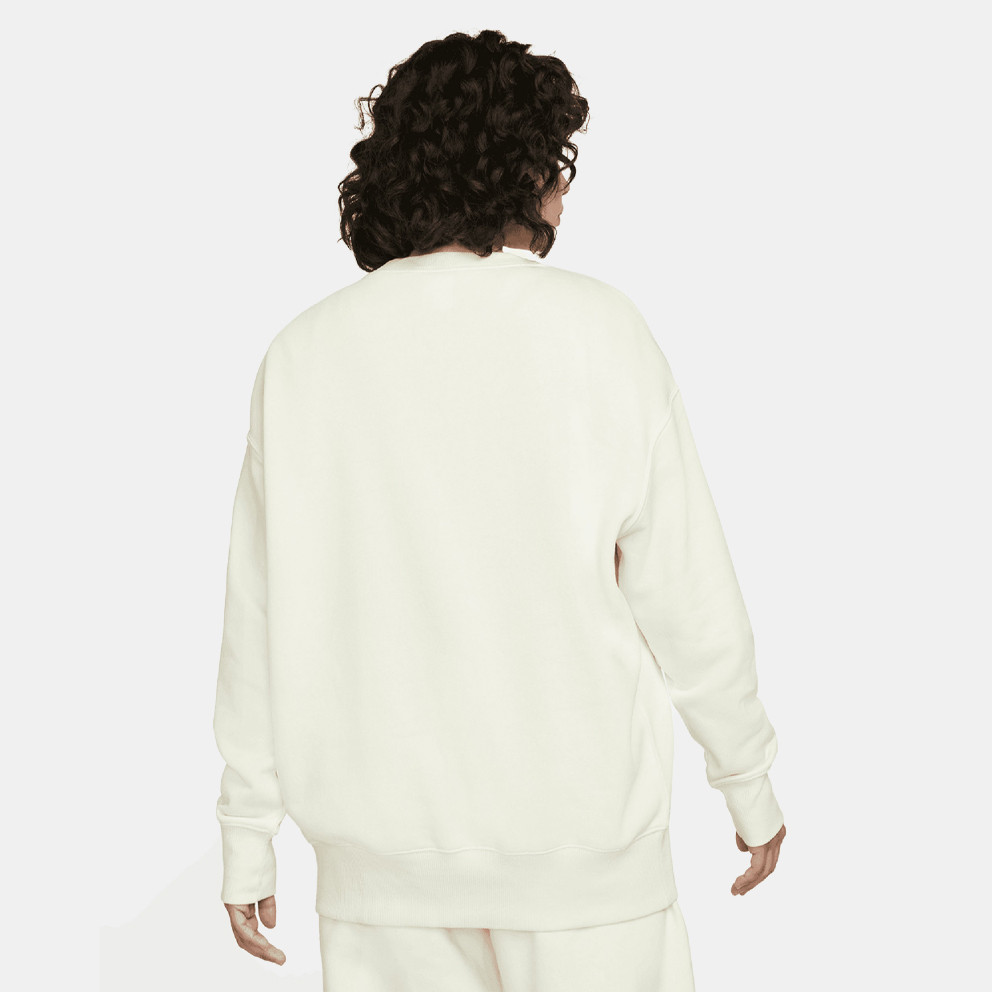 Nike Sportswear Phoenix Fleece Γυναικεία Μπλούζα Φούτερ (9000110775_8850) φωτογραφία