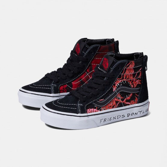 Vans Uy Sk8-Hi Zip Stng Black
